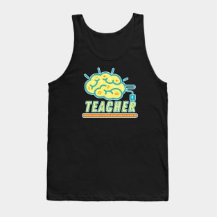 Plugged In Teacher Tank Top